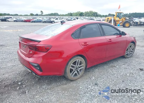 2019 Kia Forte S from USA, damaged, VIN 3KPF34AD5KE006347